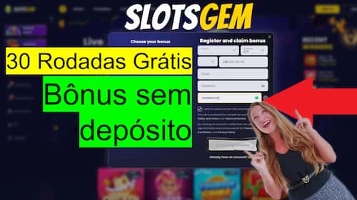 Slotsgem Casino 30 free spins no deposit bonus with promo code