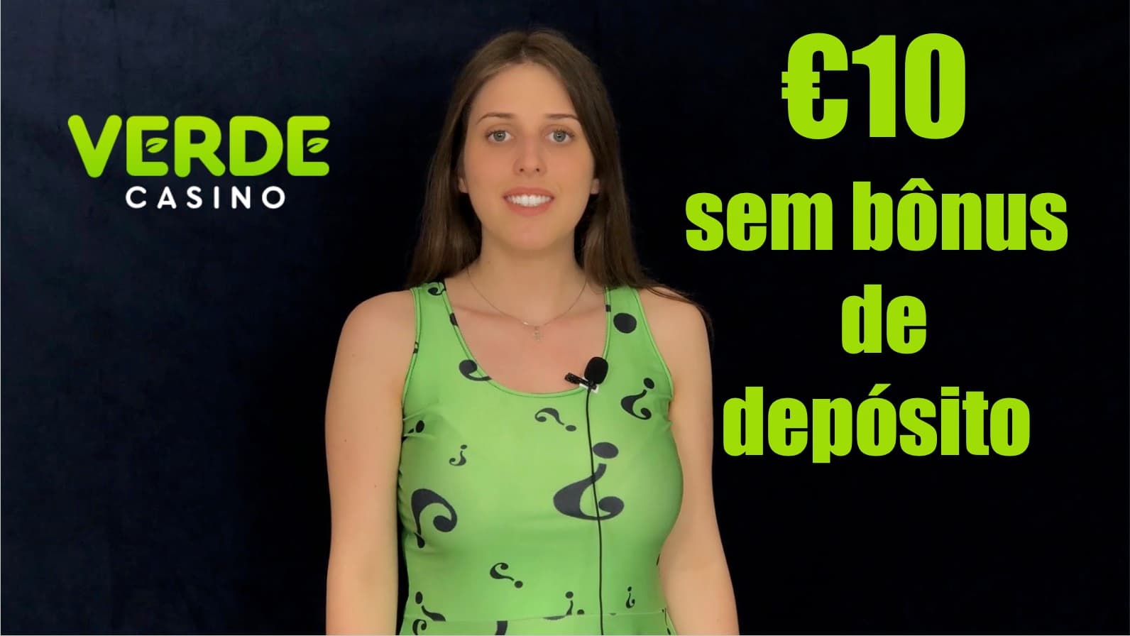 Bônus sem depósito de €10 no Verde Casino