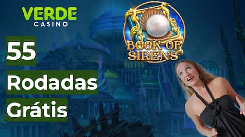 Verde Casino 55 rodadas grátis sem depósito bônus