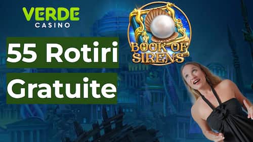 Verde Casino 55 rotiri gratuite fără depozit bonus
