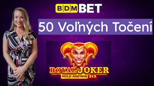 BDMBet Casino 50 voľných točení bez vkladu bonus