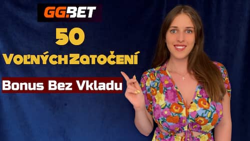 GG.Bet Casino 50 bezplatných spinov bez vkladu s promo kódom