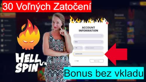 Hellspin Casino 30 free spins no deposit bonus with promo code