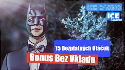 Ice Casino 15 bezplatných spinov bez vkladu s promo kódom