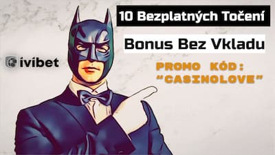 Ivibet Casino 10 bezplatných spinov bez vkladu s promo kódom