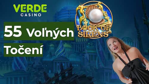 Verde Casino 55 voľných točení bez vkladu bonus