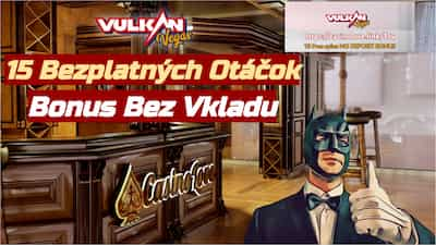 Vulkan Vegas Casino 15 bezplatných spinov bez vkladu s promo kódom