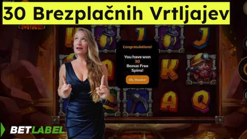 Betlabel Casino 30 brezplačnih vrtljajev brez pologa bonus koda