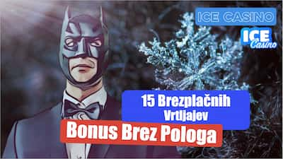 Ice Casino 15 brezplačnih vrtljajev brez pologa