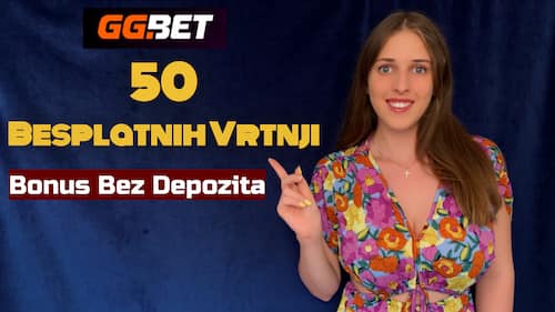 GGBet Casino 50 besplatnih vrtnji bonus bez depozita