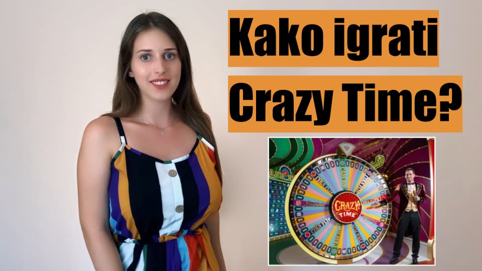 Kako igrati igru Crazy Time