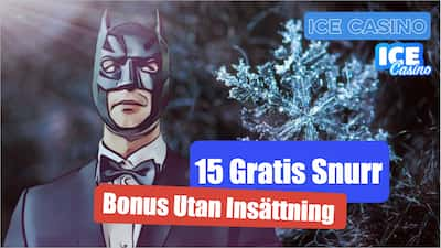 Ice Casino 15 gratis snurr utan insättning med kampanjkod