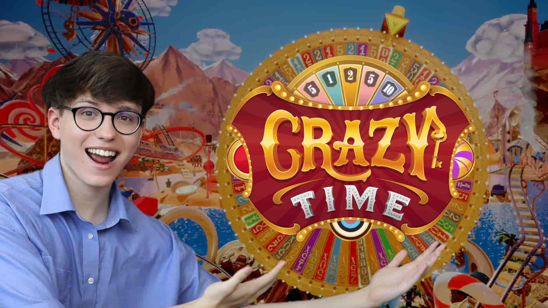 How to play the Crazy Time game