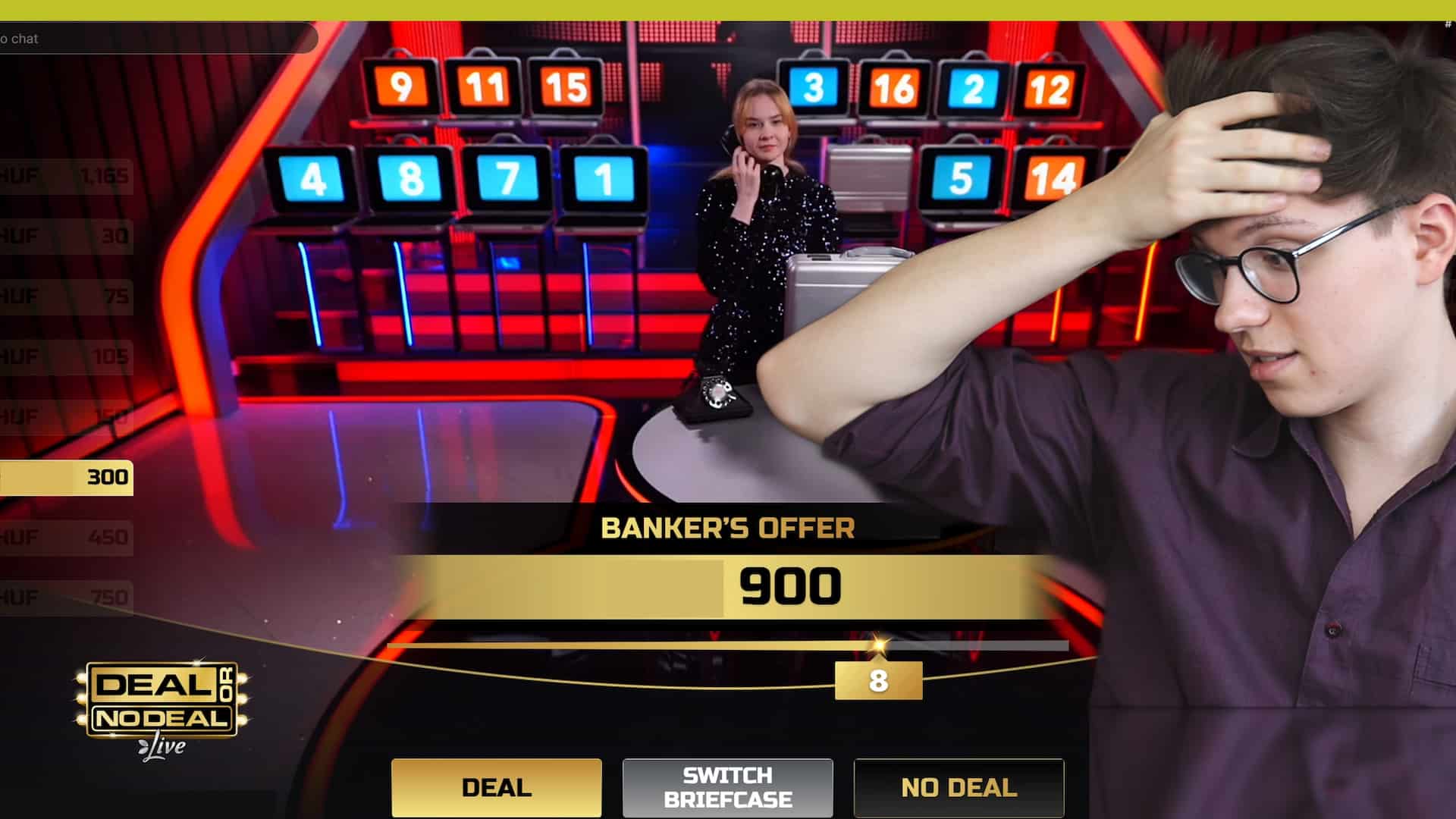 How to play the Deal Or No Deal Live casino game show