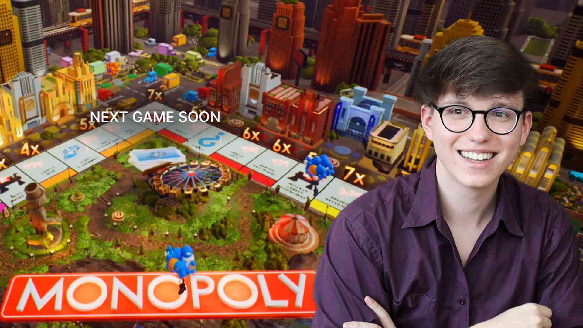 Hur man spelar spelet Monopoly Live