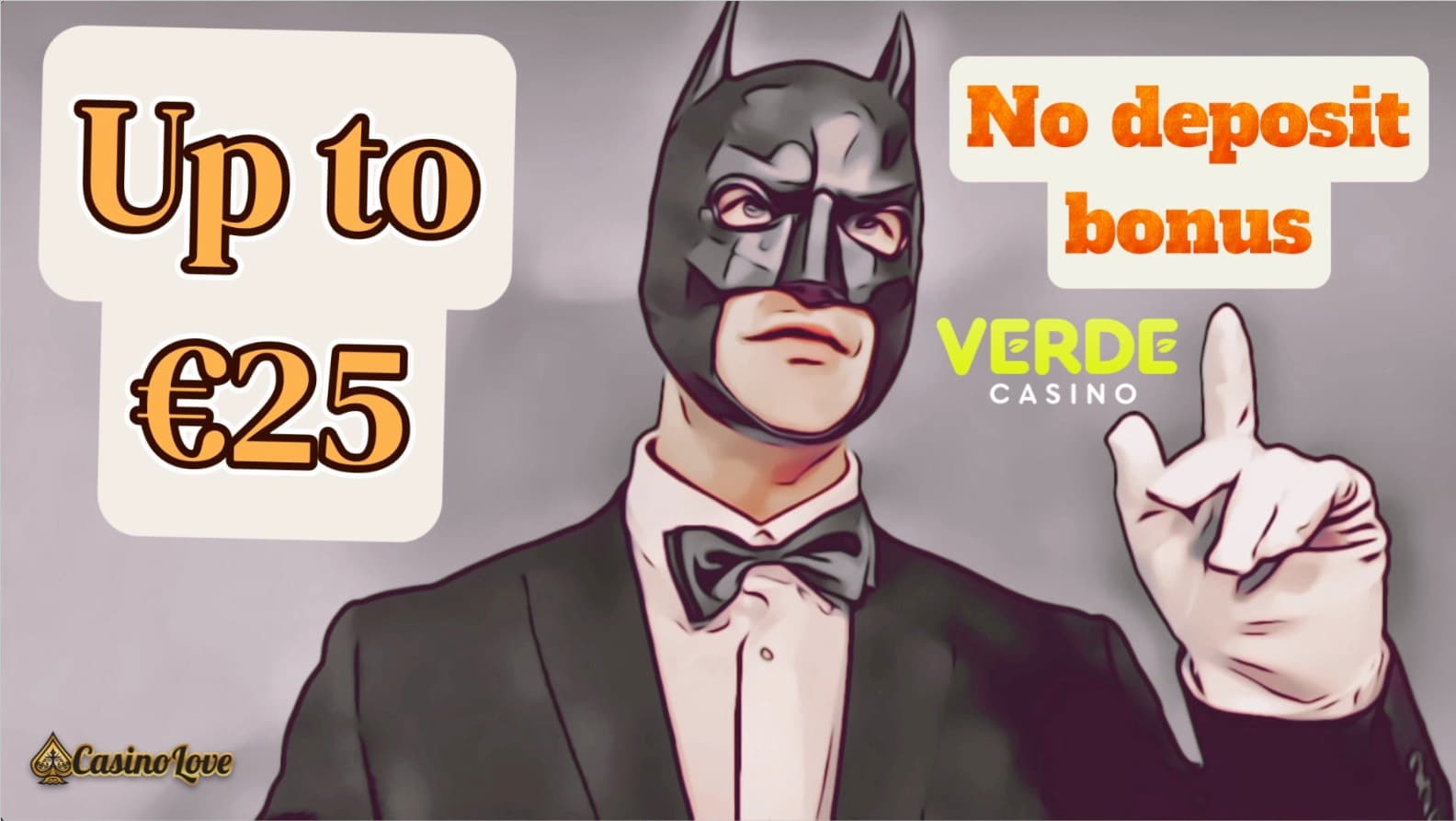 Verde Casino €25 enginn innstæðubónus