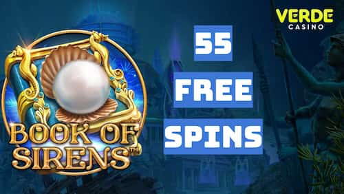 Verde Casino 55 free spins registration bonus